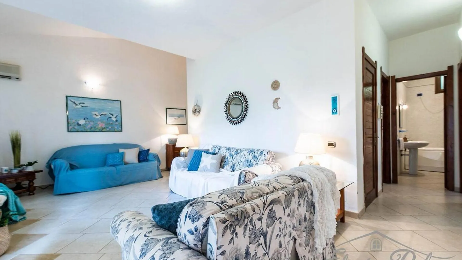 Premium Villa Eleonora, 250M To Beach Форте-Вилладж Италия